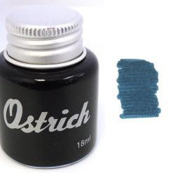 Brand new ⌛ Ostrich Fountain Pen Ink Bottle, 18ml, Lake Baikal Blue Green ????