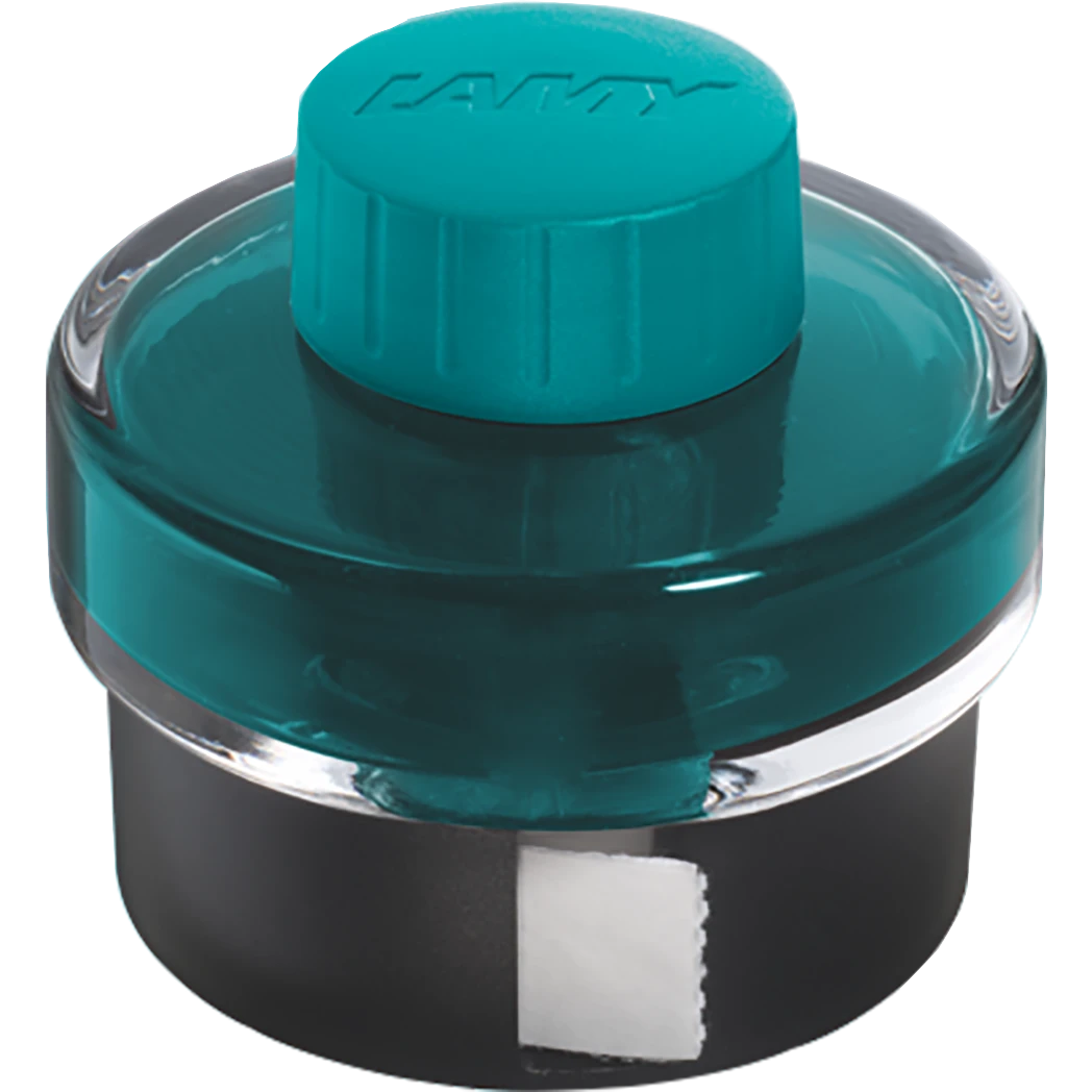 Best Sale π₯ Lamy 50ml Fountain Pen Ink Bottle With Blotter Paper, Turmaline β