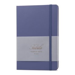 Coupon ???? Nebula Premium Notepad, 90g White Paper, Lavender Blue ????