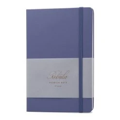 Coupon 🥰 Nebula Premium Notepad, 90g White Paper, Lavender Blue 🎉