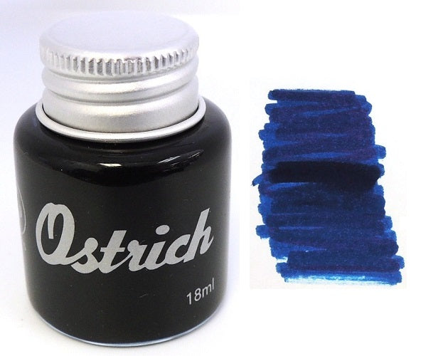 Ostrich Fountain Pen Ink Bottle, 18ml, Love The Sea Blue Brand new ???? Ostrich Fountain Pen Ink Bottle, 18ml, Love The Sea Blue ???? -Tibaldi shop