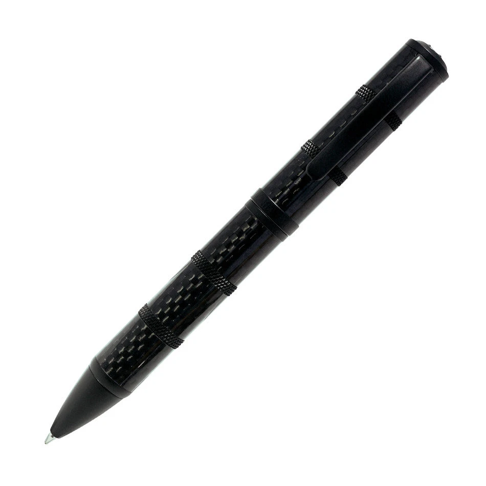 Best Sale ๐ Monteverde Regatta Sport Ballpoint Pen, Full Black Carbon ๐