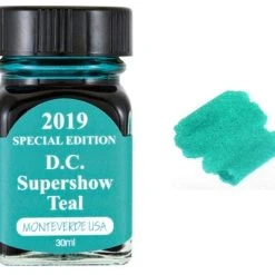 Cheapest 🎁 Monteverde 30ml Special Edition Fountain Pen Ink Bottle, Teal ⌛