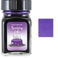 Wholesale 🌟 Monteverde 30ml Fountain Pen Ink Bottle, Sweet Life, 🥳 Birthday Cake ⭐