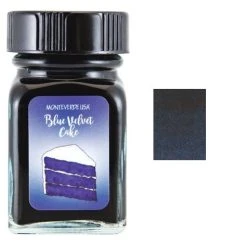 Cheap 🛒 Monteverde 30ml Fountain Pen Ink Bottle, Sweet Life, Blue Velvet Cake 🔔