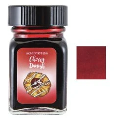 Brand new 🥰 Monteverde 30ml Fountain Pen Ink Bottle, Sweet Life, Cherry Danish ⌛