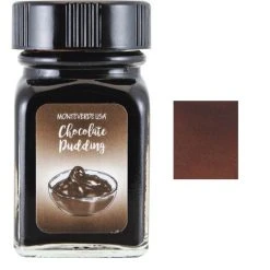 Brand new 🧨 Monteverde 30ml Fountain Pen Ink Bottle, Sweet Life, Chocolate Pudding 👏