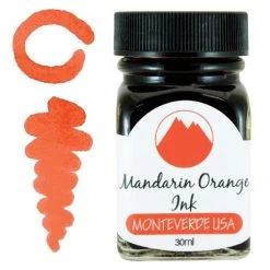 Best reviews of 👏 Monteverde 30ml Fountain Pen Ink Bottle, Mandarin Orange 🎉