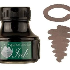 Deals 🎉 Monteverde 90ml Gemstone Fountain Pen Ink Bottle, Moonstone 🎉