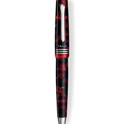 Flash Sale ???? Tibaldi N60 Ruby Red Resin Ballpoint Pen ????