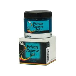Best Sale 😉 Private Reserve Fountain Pen Ink Bottle, 60ml, Neon Blue ⌛