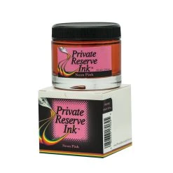 Hot Sale ⭐ Private Reserve Fountain Pen Ink Bottle, 60ml, Neon Pink ❤️