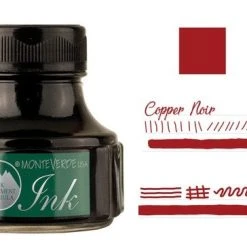 Flash Sale ⭐ Monteverde 90ml Fountain Pen Ink Bottle, Copper Noir 👏