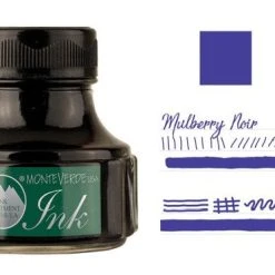 Discount 🔔 Monteverde 90ml Fountain Pen Ink Bottle, Mulberry Noir 🔥