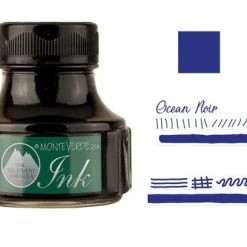 Top 10 ✔️ Monteverde 90ml Fountain Pen Ink Bottle, Ocean Noir ⌛