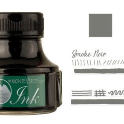 Best deal 🔥 Monteverde 90ml Fountain Pen Ink Bottle, Smoke Noir 💯