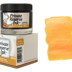 Best Pirce 👏 Private Reserve Pearlescent Fountain Pen Ink Bottle, 60ml, Orange Silver 🧨