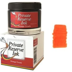 New ✔️ Private Reserve Fountain Pen Ink Bottle, 60ml, Orange Crush ⭐