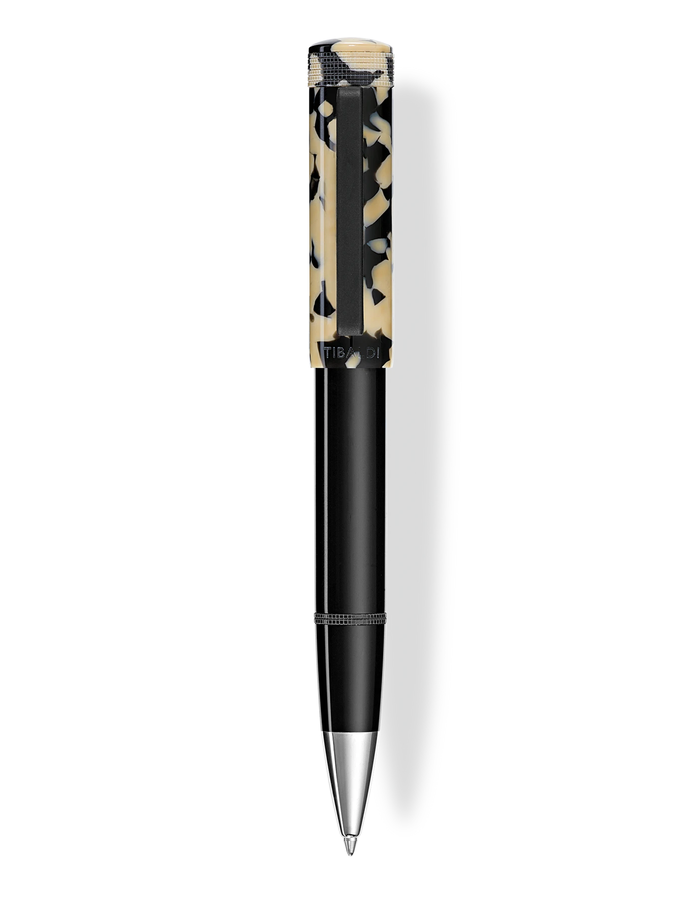 Flash Sale ❤️ Tibaldi Perfecta Tortoise Beige Ballpoint Pen ⭐