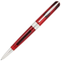 Cheapest 🧨 Pineider Avatar UR Demo Ballpoint Pen, Red Wine, Gel Ink 🔔
