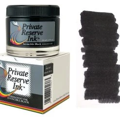 Coupon 🤩 Private Reserve Fountain Pen Ink Bottle, 60ml, Invincible Black ✨