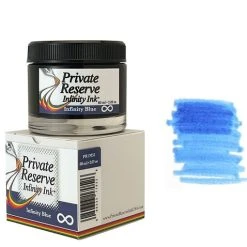 Cheapest ✔️ Private Reserve Infinity Fountain Pen Ink Bottle, 60ml, Blue 🤩