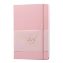 Best Sale 🔥 Nebula Premium Notepad, 90g White Paper, Orchid Pink ⌛