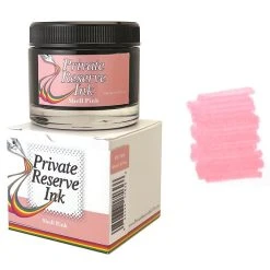 Cheap 👏 Private Reserve Fountain Pen Ink Bottle, 60ml, Shell Pink ❤️
