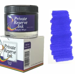 Discount 🎁 Private Reserve Fountain Pen Ink Bottle, 60ml, Purple Mojo ❤️