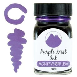 Flash Sale 🎁 Monteverde 30ml Fountain Pen Ink Bottle, Purple Mist 👍