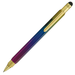 Hot Sale ❤️ Monteverde 9 In 1 One Touch Tool Ballpoint Pen & Stylus, Rainbow ????