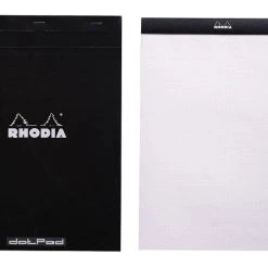 Flash Sale ✨ Rhodia No. 18 Notepad - Black, Dot Grid - 8x11 🥰