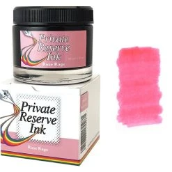 Cheap 👏 Private Reserve Fountain Pen Ink Bottle, 60ml, Rose Rage 😀