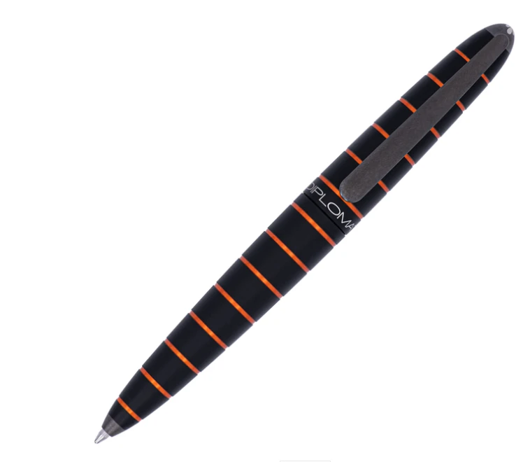 Cheap ๐ฅ Diplomat Elox Ring Black/Orange, Ballpoint Pen โญ