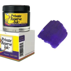 Coupon 🌟 Private Reserve Fountain Pen Ink Bottle, 60ml, Tanzanite Fast Dry ✔️