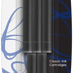 Cheapest ✔️ Sheaffer Skrip Classic Fountain Pen Ink Cartridges, Black ⭐