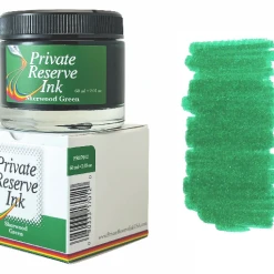 Best Sale 🛒 Private Reserve Fountain Pen Ink Bottle, 60ml, Sherwood Green 🥰