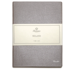 Top 10 ???? Pineider Notes Milano Leather Notebook, Silver Streak, Lined Ivory Paper ????