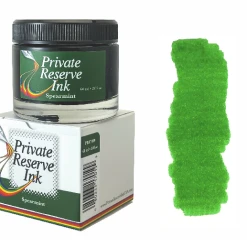 Cheap 🛒 Private Reserve Fountain Pen Ink Bottle, 60ml, Spearmint 🤩
