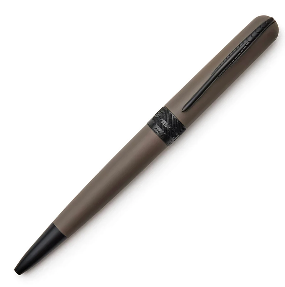 Discount π₯ Pineider Avatar Ballpoint Pen, Matte Stone W/ Black Trim π