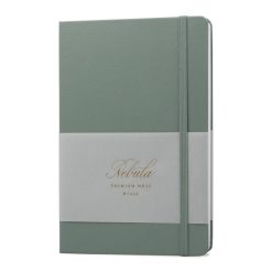 Best reviews of ⌛ Nebula Premium Notepad, 90g White Paper, Tea Grey ????