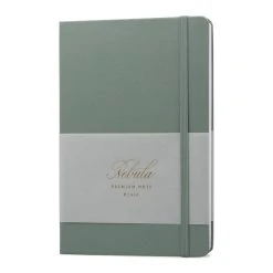 Best reviews of β Nebula Premium Notepad, 90g White Paper, Tea Grey π