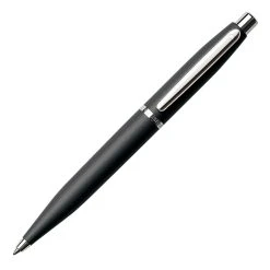 New ⌛ Sheaffer VFM Ballpoint Pen, Black & Chrome 👍