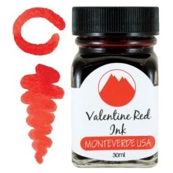 Hot Sale 🌟 Monteverde 30ml Fountain Pen Ink Bottle, Valentine Red 💯