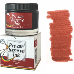Best Pirce 🤩 Private Reserve Fountain Pen Ink Bottle, 60ml, Vampire Red ✔️