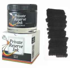 Deals 😀 Private Reserve Fountain Pen Ink Bottle, 60ml, Velvet Black ✨