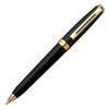 Budget ???? Sheaffer Prelude Ballpoint Pen - Black Lacquer & Gold ????