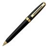 Budget 🔔 Sheaffer Prelude Ballpoint Pen - Black Lacquer & Gold 💯