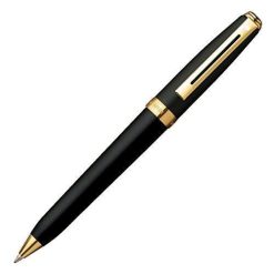 Budget ???? Sheaffer Prelude Ballpoint Pen - Black Lacquer & Gold ????