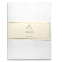 Brand new 🎁 Pineider Notes Milano Leather Notebook, Pure White, Lined Ivory Paper 💯